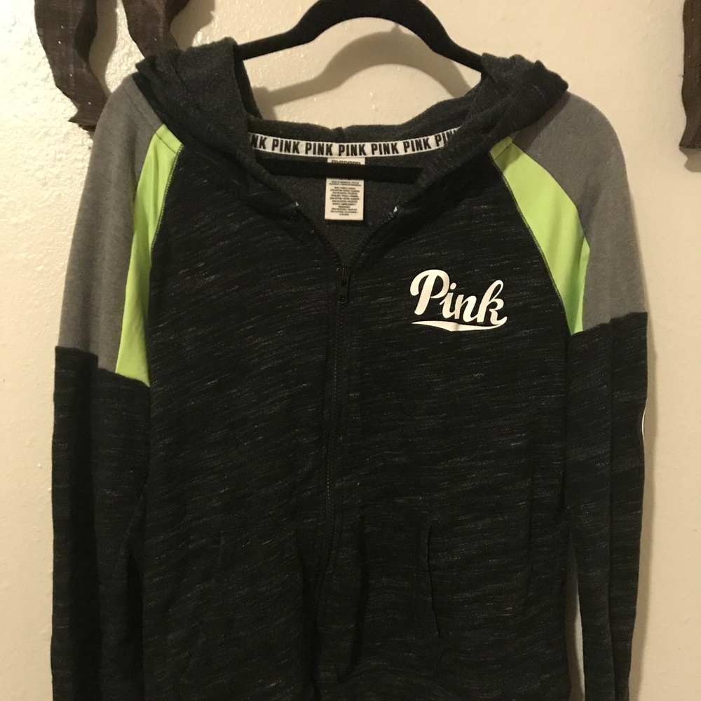 PINK Zip Up Jacket